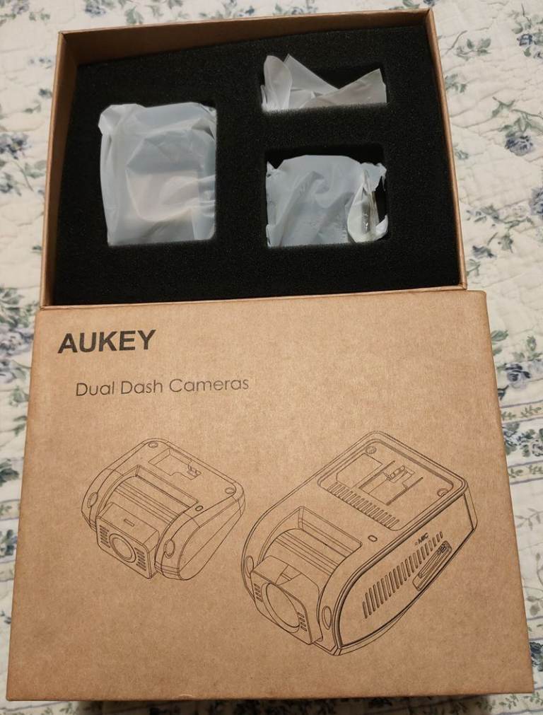 image for Aukey Dash Cam DRO2 D