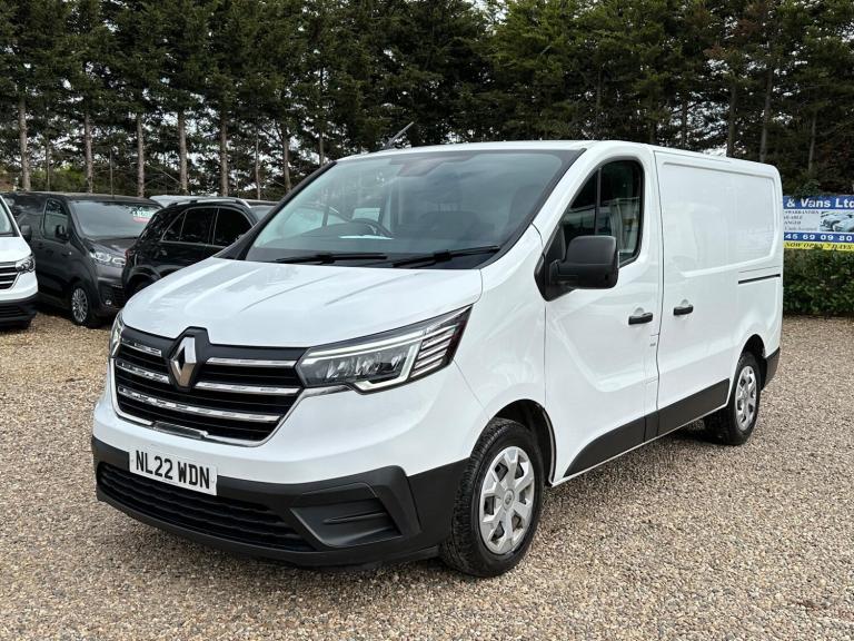 2022 Renault Trafic SL28 Blue dCi 130 Business+ Van PANEL VAN DIESEL Manual