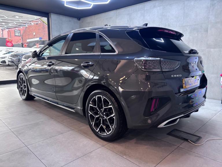 2022 Kia Ceed 1.5T GDi ISG GT-Line 5dr HATCHBACK PETROL Manual