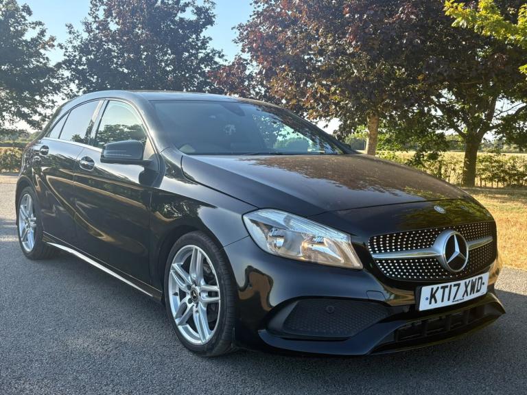MERCEDES-BENZ A CLASS 2.1 A200d AMG Line 2017