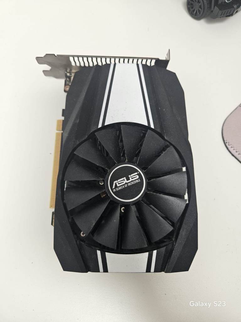 ASUS Phoenix GTX 1650 SUPER overclocked model PH-GTX1650S-O4G