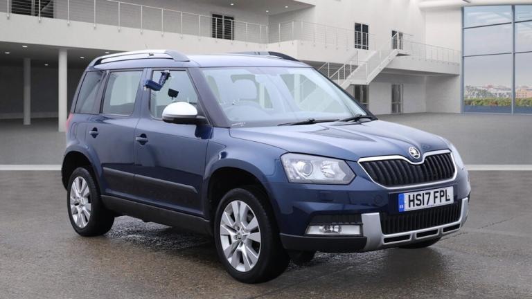 2017 Skoda Yeti 1.2 TSI [110] SE L Drive 5dr HATCHBACK Petrol Manual