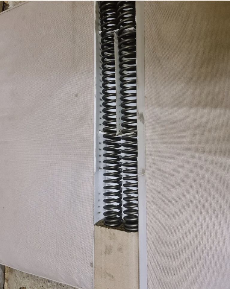 BMW F800S ST R front fork springs original 2008