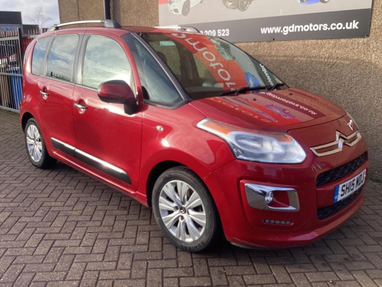 2015 Citroen C3 Picasso 1.6 VTi 16V Exclusive 5dr MPV PETROL Manual