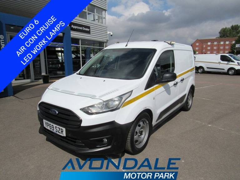 2020 Ford Transit Connect 220 EcoBlue L1 euro 6 with air con work lamps and very low miles Panel ...