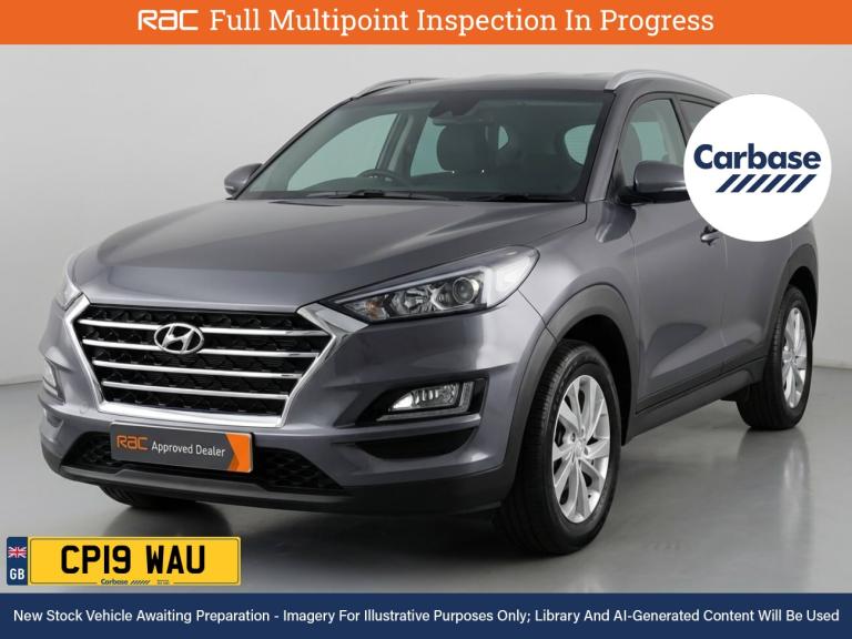 2019 Hyundai TUCSON 1.6 GDi SE Nav SUV 5dr Petrol Manual Euro 6 (s/s) (132 ps) SUV PETROL Manual