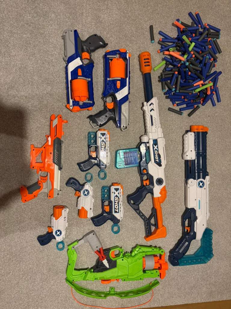 Nerf bundles