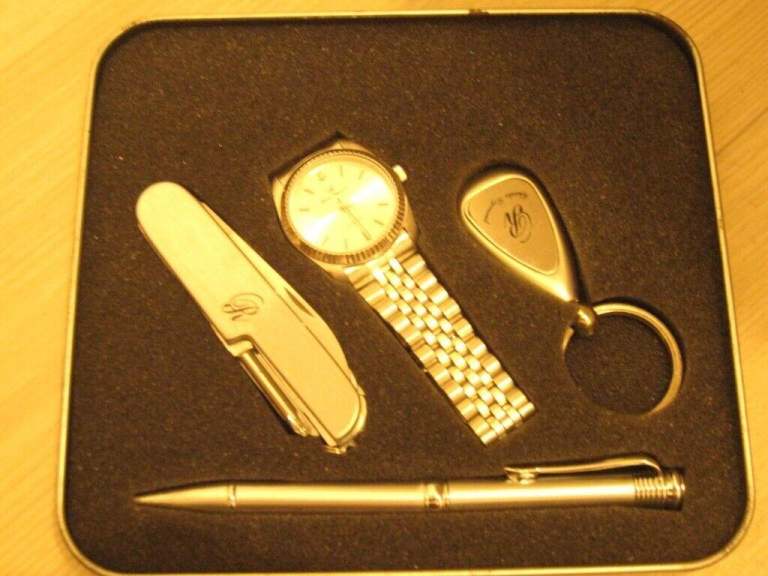 Charles Raymond New York Watch Set Brand New