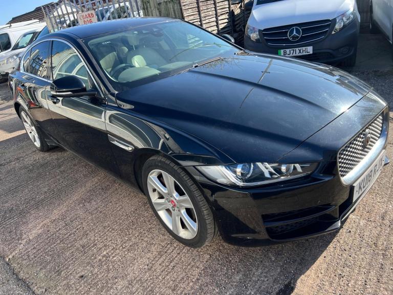 2018 Jaguar XE 2.0i Portfolio Auto Euro 6 (s/s) 4dr SALOON Petrol Automatic
