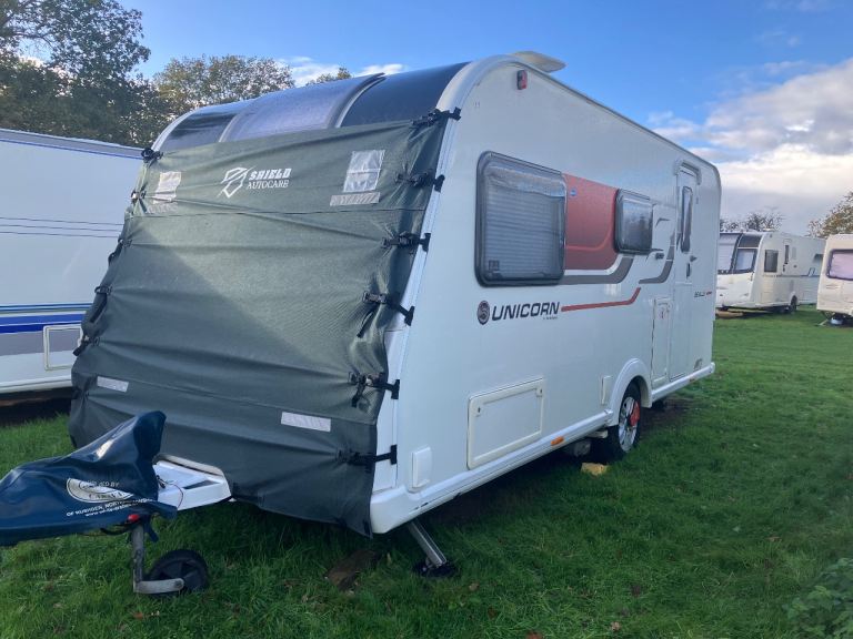 Bailey Unicorn Seville 2016 2 berth touring caravan