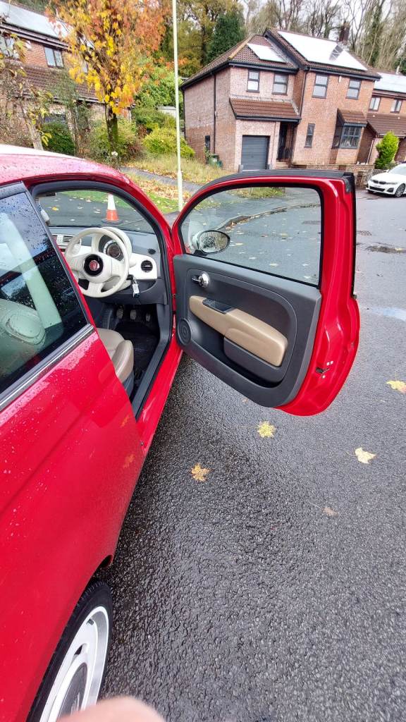 Fiat 500 Vintage 57, 2015 (65 reg)