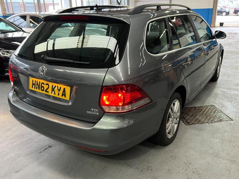 2012 Volkswagen Golf 1.6 TDI SE DSG Euro 5 5dr ESTATE Diesel Automatic