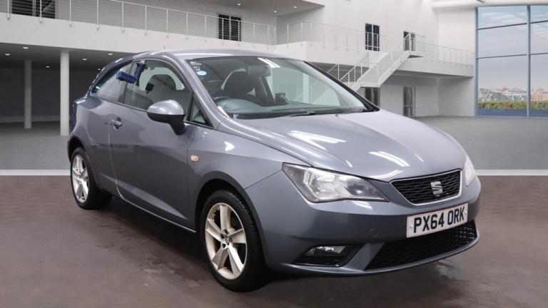 2014 SEAT Ibiza 1.4 Toca 3dr HATCHBACK Petrol Manual