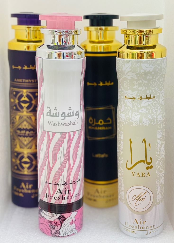 Pack of 4 Dubai air freshener 