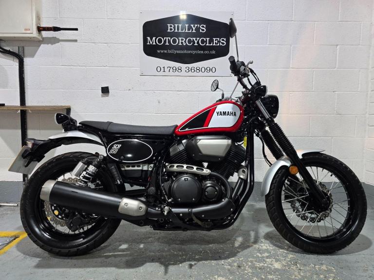 2020 Yamaha SCR 950 950 Euro 4