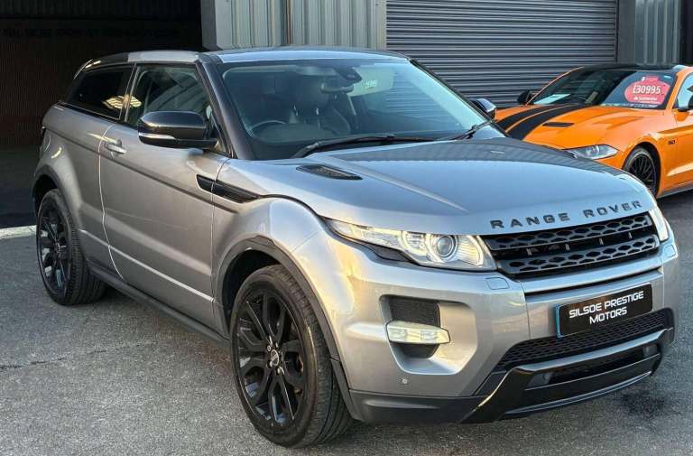 2012 Land Rover Range Rover Evoque 2.2 SD4 Dynamic 3dr Auto COUPE DIESEL Automatic