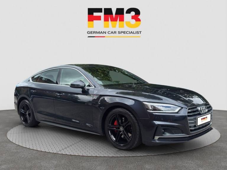 2017 Audi A5 2.0 TDI ultra S line Sportback 5dr Diesel S Tronic Euro 6 (s/s) (190 ps) Hatchback D...