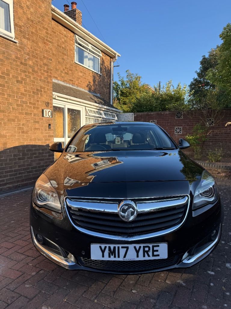 Vauxhall, INSIGNIA, Hatchback, 2017, Manual, 1598 (cc), 5 doors