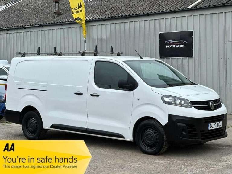 2020 Vauxhall Vivaro 2.0 Turbo D 3100 Edition L2 H1 Euro 6 (s/s) 5dr PANEL VAN Diesel Manual