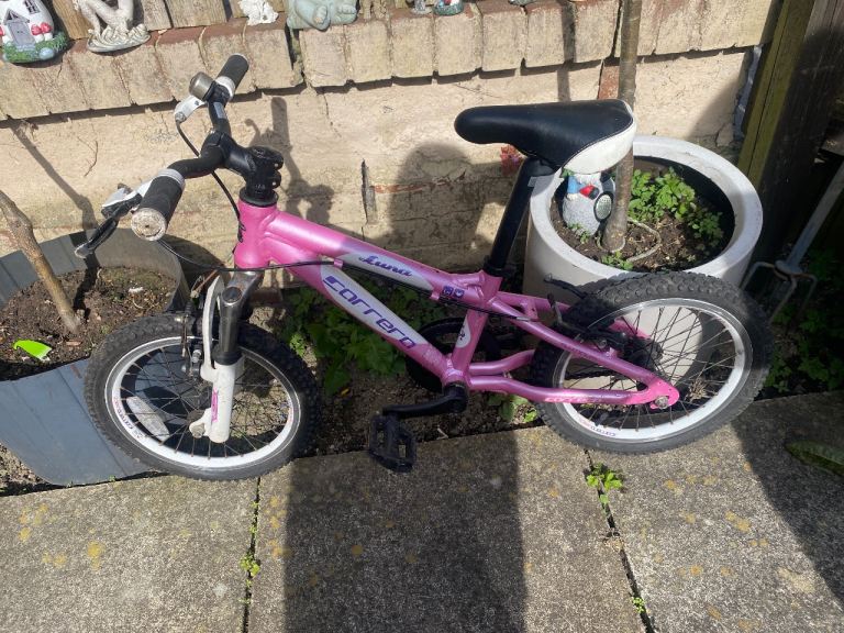 Girls carrera mountain bike 