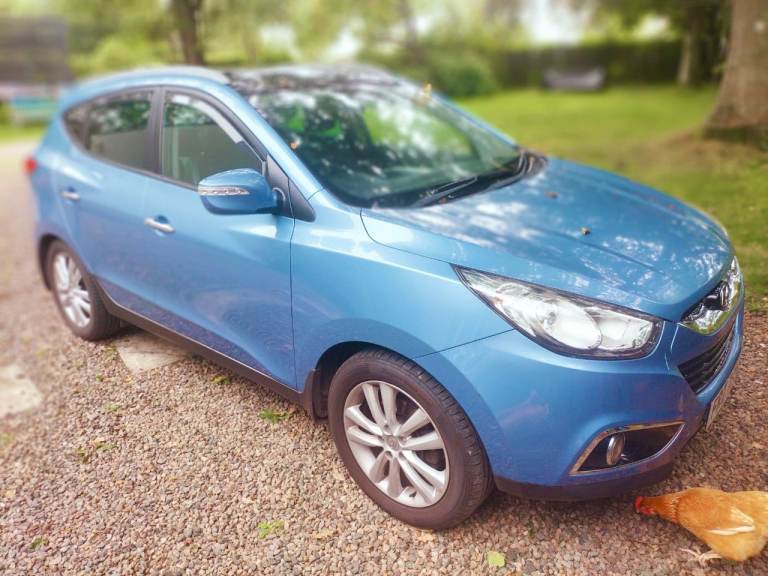 Hyundai, IX35, Estate, 2013, Manual, 1995 (cc), 5 doors