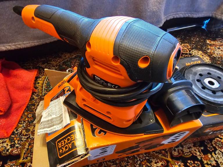 Black and Decker BEW200 4 in 1 Multi Sander 240v