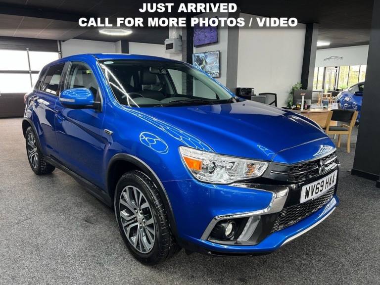 2019 Mitsubishi ASX 1.6 Juro SUV 5dr Petrol Manual Euro 6 (117 ps) HATCHBACK Petrol Manual