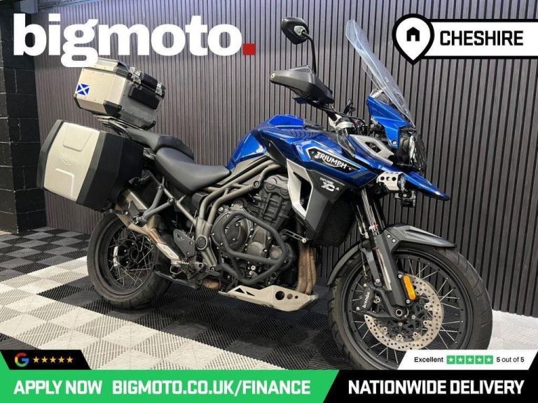 2017 66 TRIUMPH EXPLORER XCA - FINANCE SPECIALISTS APPLY NOW