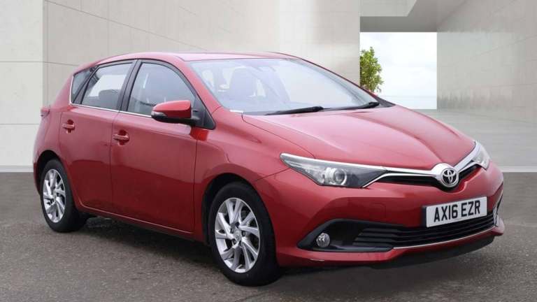2016 Toyota Auris 1.2T Icon TSS 5dr CVT HATCHBACK PETROL Automatic