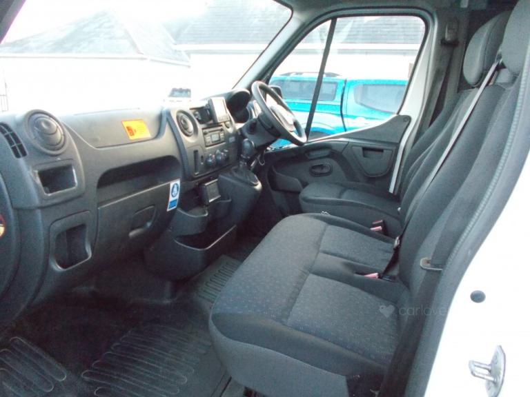 2020 Vauxhall Movano 2.3 CDTI H2 Van 130ps PANEL VAN DIESEL Manual