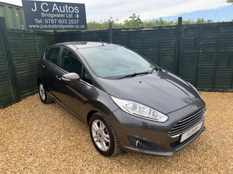 FORD FIESTA 1.0T EcoBoost Zetec Euro 6 (s/s) 5dr 2016