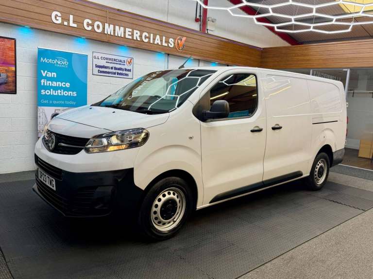 2023 Vauxhall Vivaro 1.5 Turbo D 2900 Prime Panel Van 6dr Diesel Manual L2 H1 Euro 6 (s/s) (100  ...