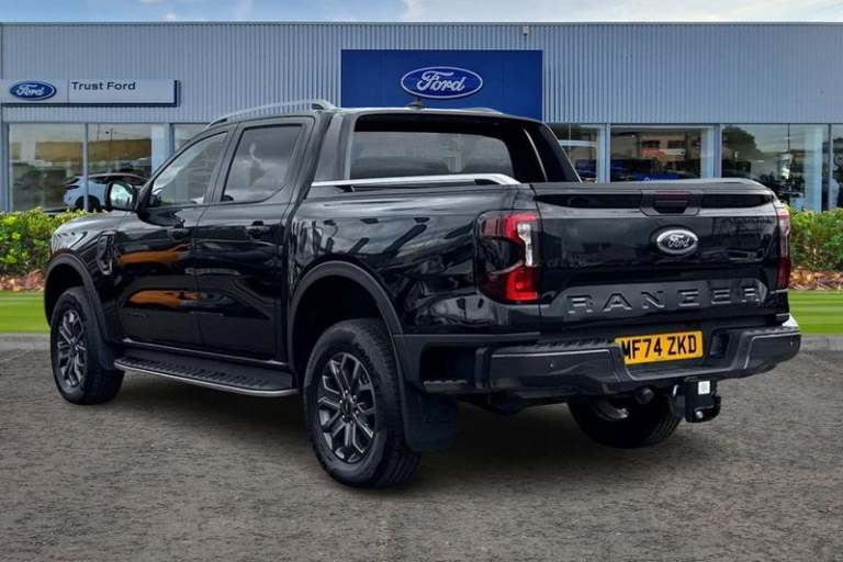 2024 Ford Ranger Wildtrak AUTO 2.0 EcoBlue 205ps 4x4 Double Cab Pick Up Automatic Pick-Up Diesel ...