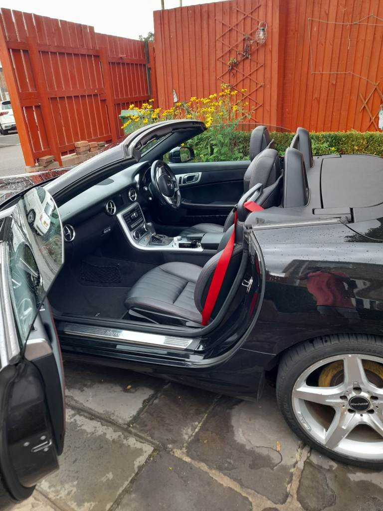 Mercedes-Benz, SLK, Convertible, 2014, Semi-Auto, 2143 (cc), 2 doors