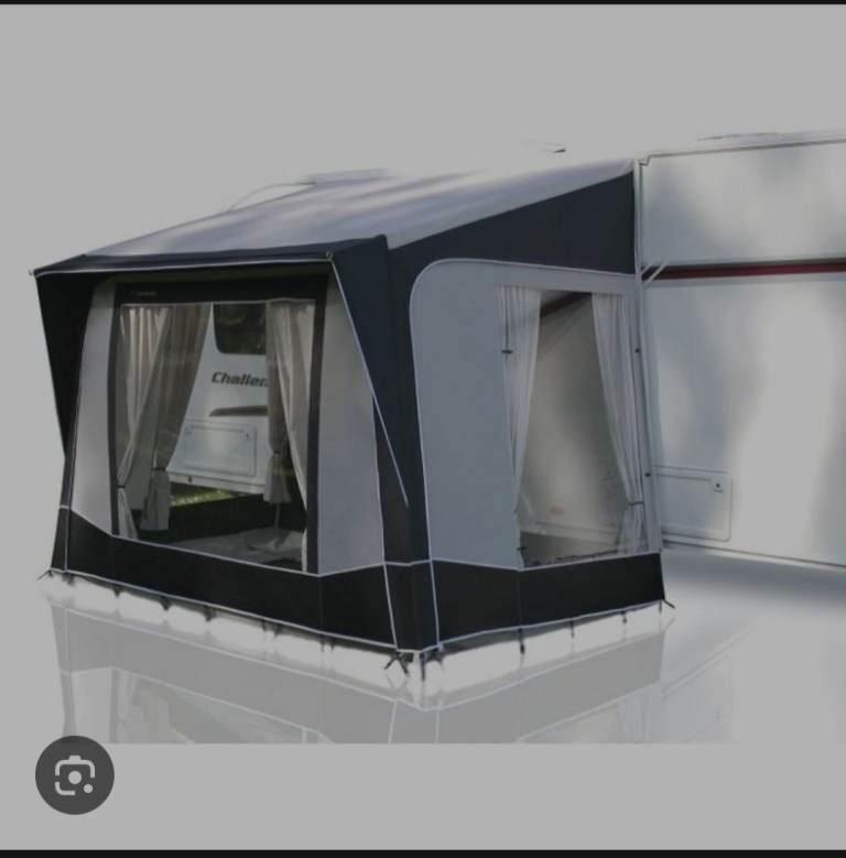 Bradcote Portico Style Caravan Porch Awning – Grey