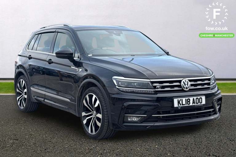 2018 Volkswagen Tiguan 2.0 TDi 190 4Motion R-Line 5dr DSG SUV DIESEL Automatic