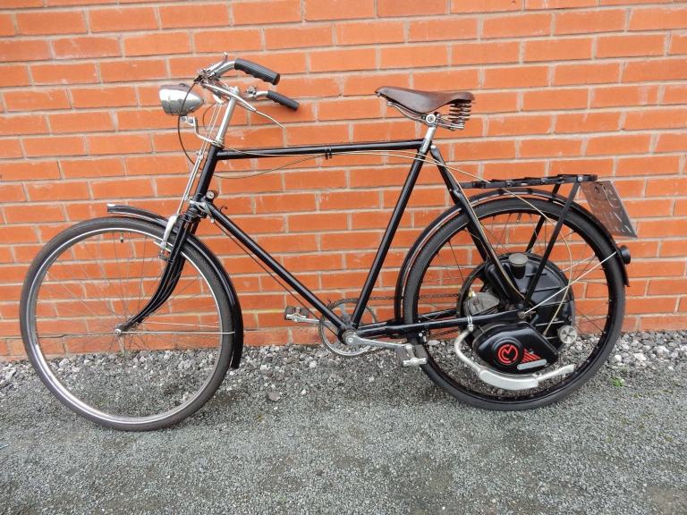 CYCLEMASTER Moped 32cc 1953