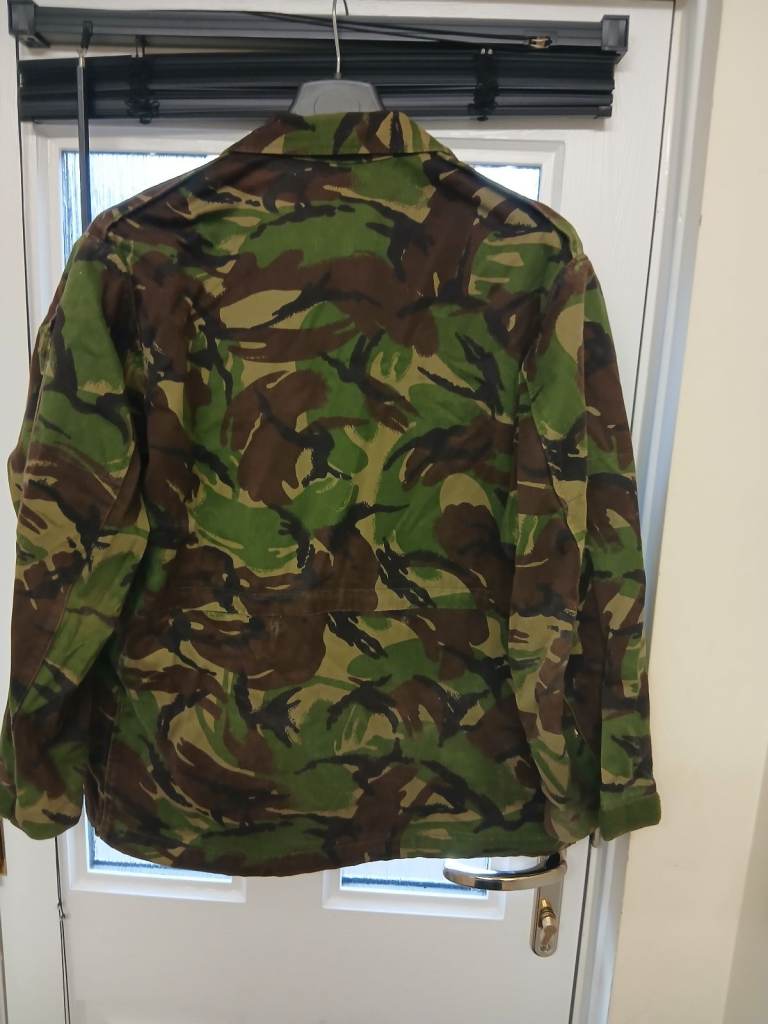 3 army jackets 