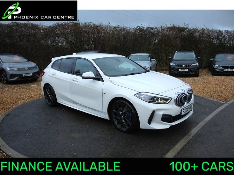 2020 BMW 1 Series 118i M Sport Hatchback Petrol Automatic