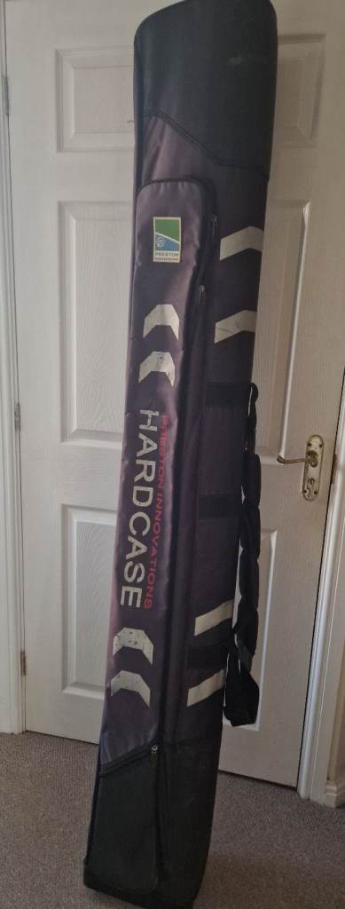 Preston Innovations Hardcase 6 Tube Holdall 