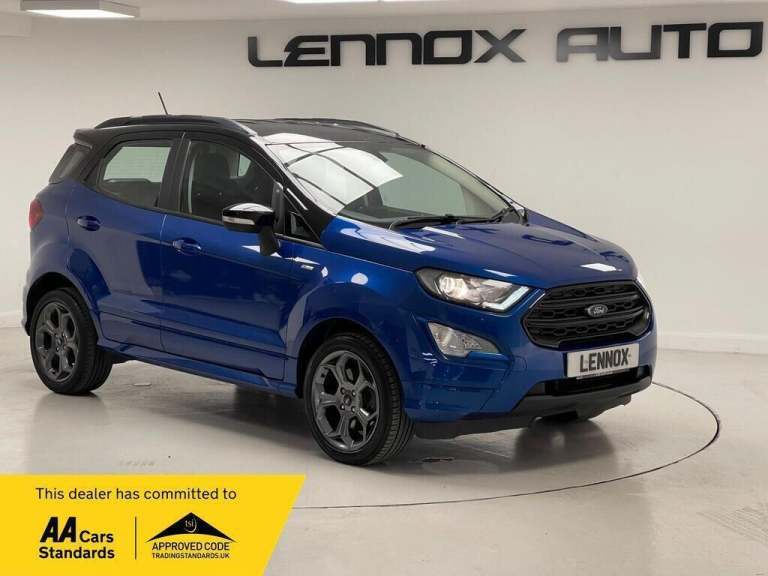 2018 Ford Ecosport 1.0 EcoBoost 125 ST-Line 5dr Auto HATCHBACK PETROL Automatic