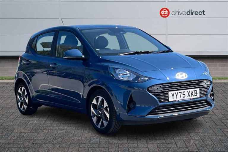 Hyundai i10 I10 1.0 [63] Advance 5dr [Nav] Hatchback Hatchback Petrol Manual