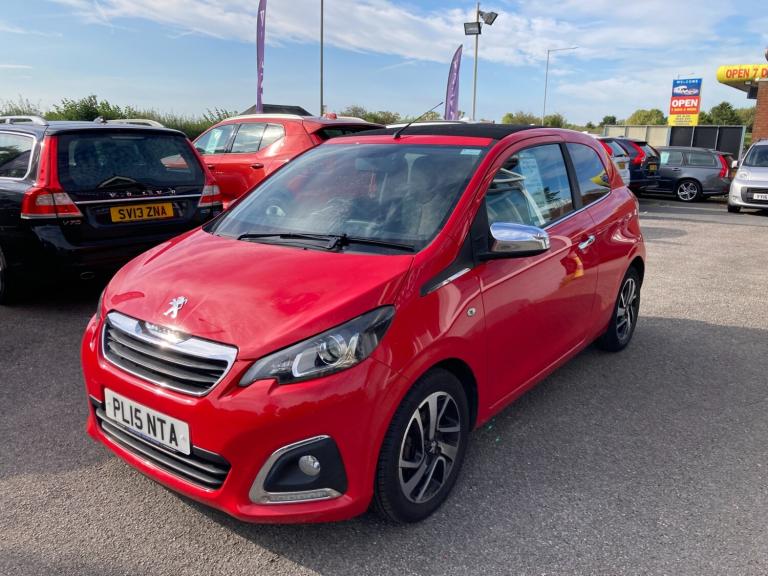 2015 Peugeot 108 1.2 VTi Allure 3dr HATCHBACK Petrol Manual