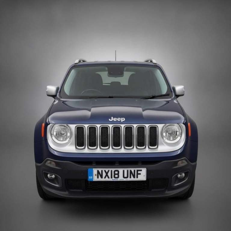 Jeep, RENEGADE, Estate, 2018, Manual, 1956 (cc), 5 doors