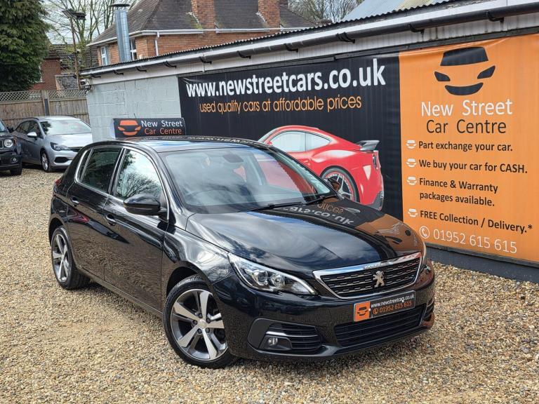 2019 Peugeot 308 1.2 PureTech GPF Allure Euro 6 (s/s) 5dr HATCHBACK Petrol Manual