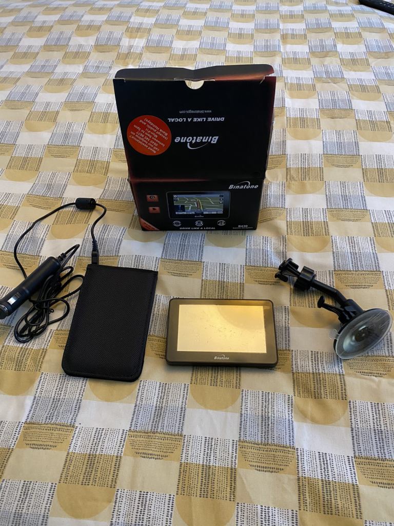 Binatone B430 sat nav 