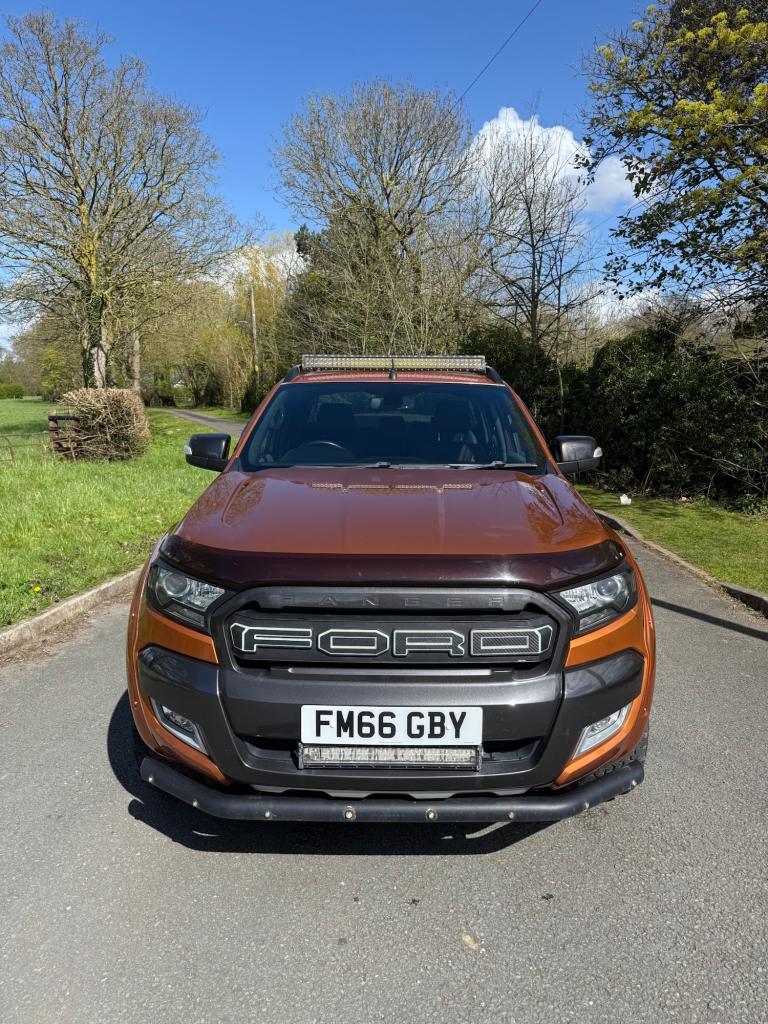 2017 Ford Ranger Pick Up Double Cab Wildtrak 32 TDCi 200 Auto PICK UP Diesel Automatic