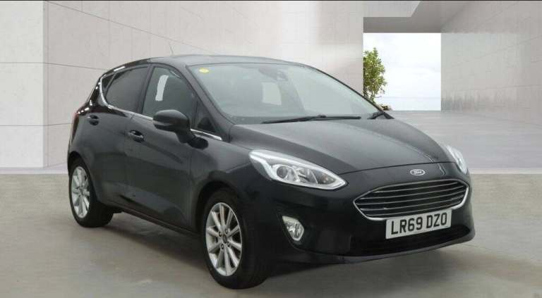 2019 Ford Fiesta 1.0 EcoBoost Titanium 5dr HATCHBACK PETROL Manual