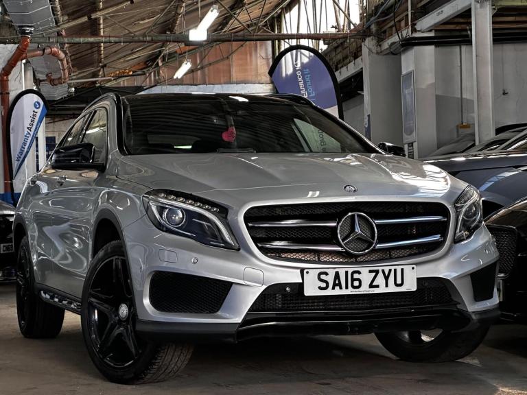2016 Mercedes-Benz GLA 2.1 GLA220d AMG Line (Premium Plus) SUV 5dr Diesel 7G-DCT 4MATIC Euro 6 (s...
