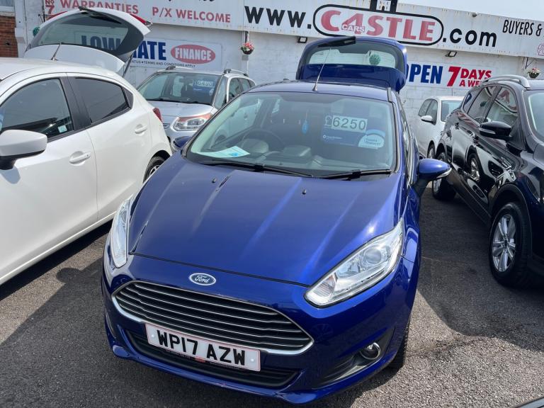 2017 Ford Fiesta 1.25 82 Zetec 3dr HATCHBACK Petrol Manual